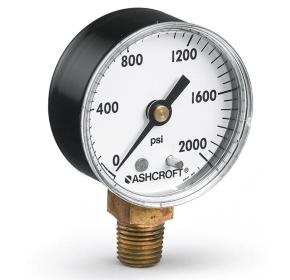 Manómetro comercial ASHCROFT MOD:20W1005PH 01B